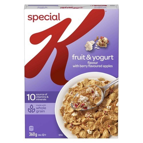 Kellogg's Special K Cereal Fruit & Yogurt 360 g