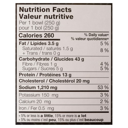 CP Frozen Pho Noodles Soup Chicken 250 g