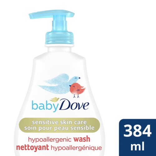 Baby Dove Tip To Toe Baby Wash Rich Moisture For Moisturized Skin 384 ml