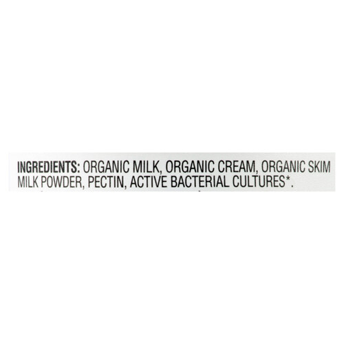 The Greek Gods Organic 8% Greek Yogurt Plain 500 g