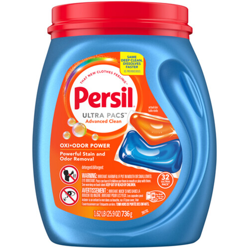 Persil Oxi + Odour 32 count