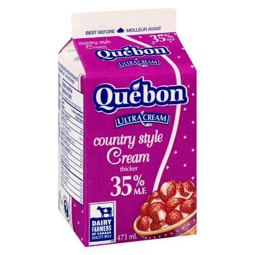 Quebon 35% Country Style Cream 473 ml