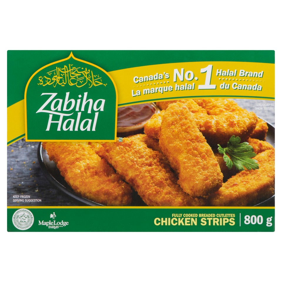 Zabiha Halal Boneless Skinless Chicken Breast (Hand-Cut, Air-Chilled) Bulk main image 1
