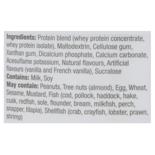 Pure Protein 100% Whey Protein Powder Vanilla 907 g
