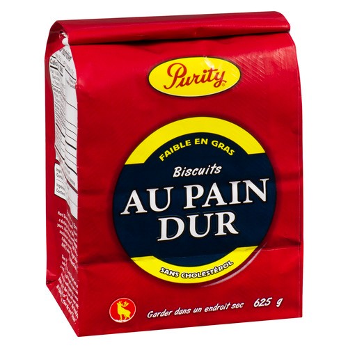 Purity Low Fat Hard Bread Biscuits 625 g