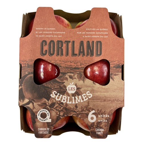Sublime Apples Cortland 6 Count
