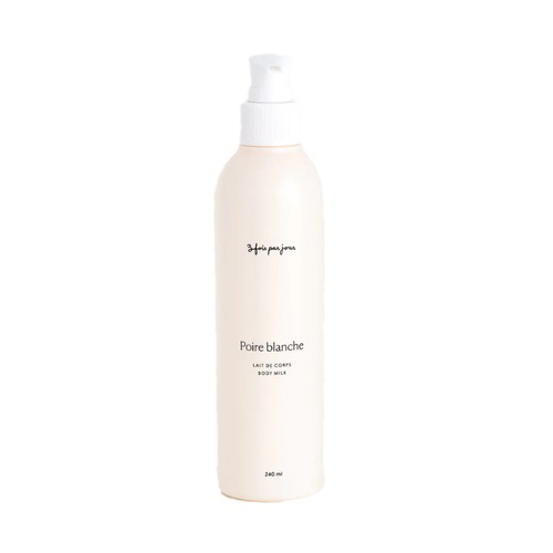 Trois Fois Par Jour Body Milk White Pear 240 ml