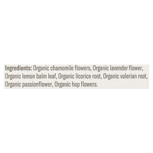 Numi Organic Herbal Teasan Sweet Slumber 16 Tea Bags 
