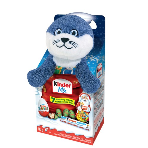 Kinder Mix Chocolate 7 Holiday Treats 116 g