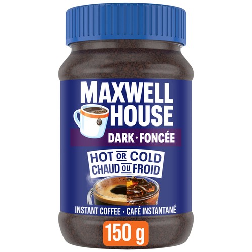 Maxwell House Rich Dark Roast 150g Instant Coffee 150 g