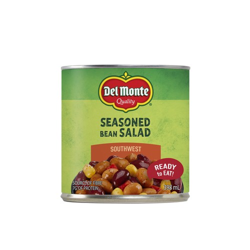 Del Monte Canned Seasoned Bean Salad Southwest 398 ml