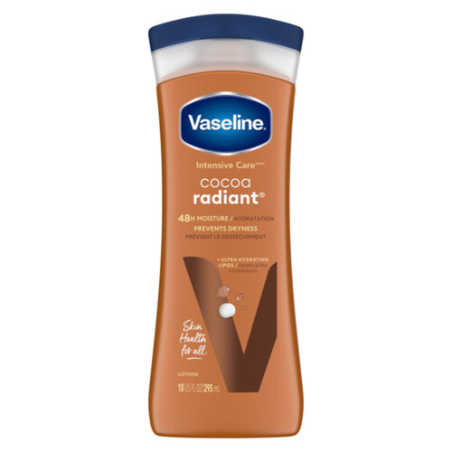 Vaseline Intensive Care Body Lotion Cocoa Radiant 295 ml