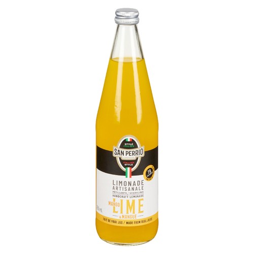 San Perrio Lemonade Lime Mango 750 ml (bottle)