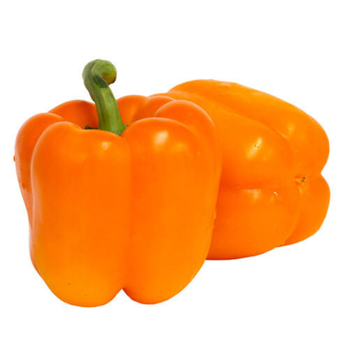 Organic Bell Pepper Orange 2 Count