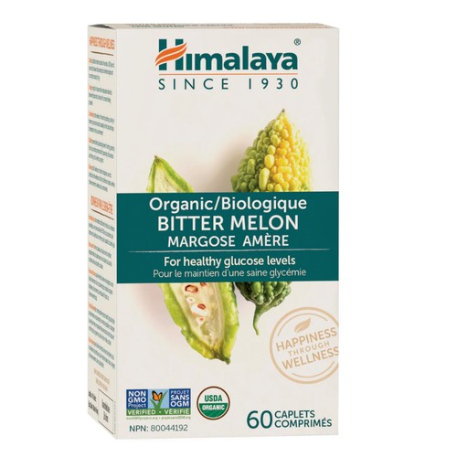Himalaya Herbal Healthcare Organic Supplements Bitter Melon 60 EA