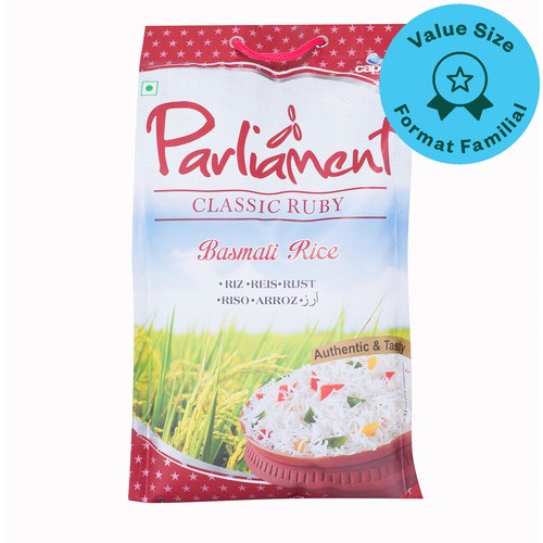 Parliament Classic Ruby Rice Basmati 4.54 kg