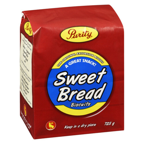 Purity Sweet Bread Biscuits Original 725 g