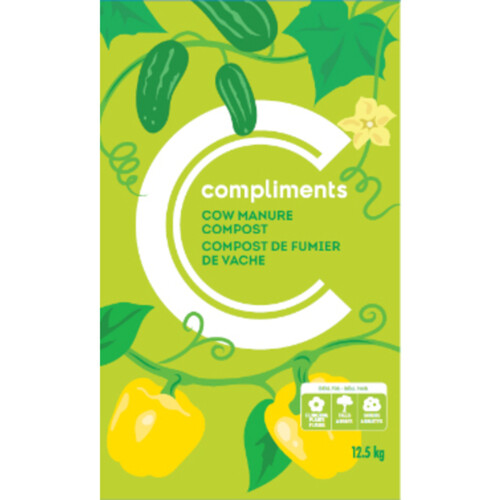 Compliments Cow Manure Compost 12.5 kg