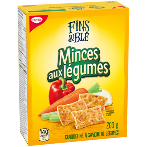 Wheat Thins Crackers Vegetable Thins 200 g