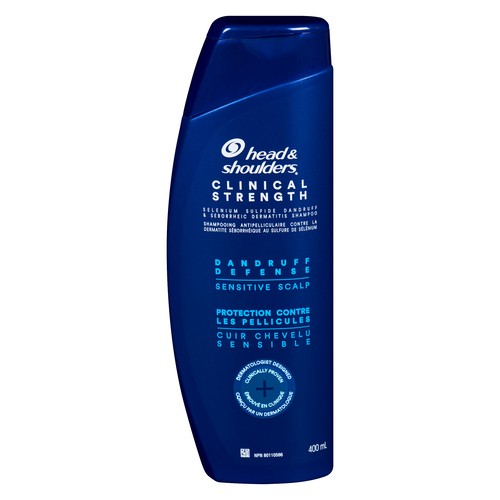 Head & Shoulders Shampoo Clinical Strength Sensitive Scalp Anti-Dandruff 400 ml