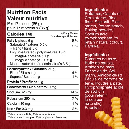 McCain Frozen Superfries Extra Crispy Fries Crinkle Cut 650 g