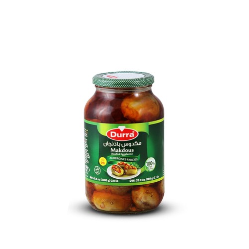 Durra Stuffed Eggplant Makdous 1.3 kg