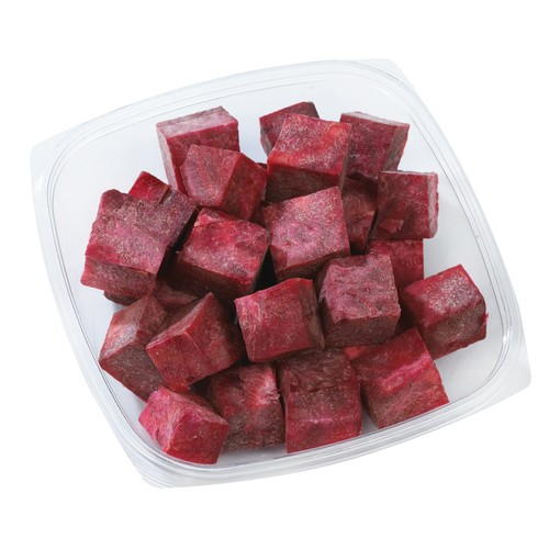 Cubes Beets Red