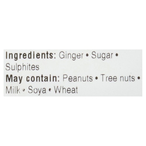 Marco's World Of Snacks Thai Ginger Slices Sweetened 150 g