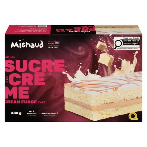 Michaud Frozen Cake Cream Fudge 480g