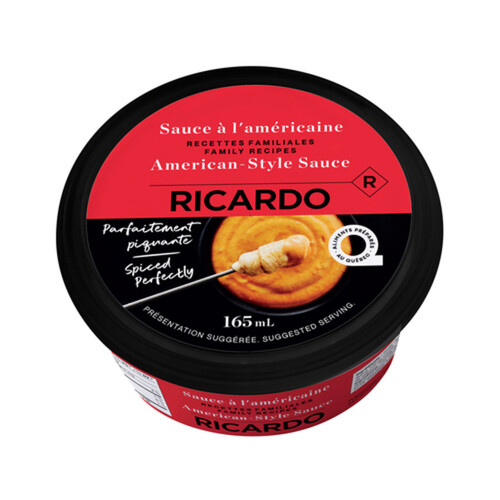 RICARDO Fondue Sauce American-Style 165 ml