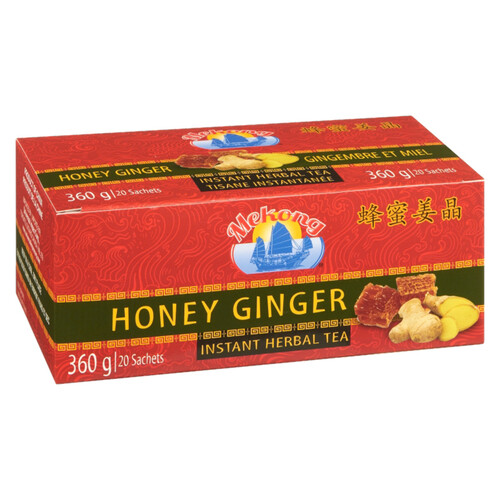 Mekong Herbal Tea Honey Ginger 360 g