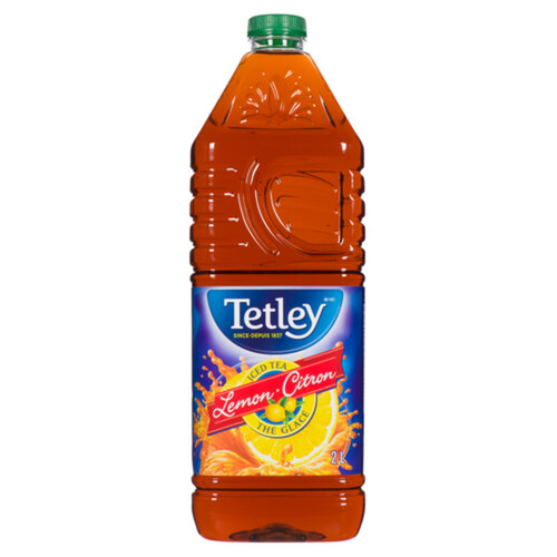 Tetley Iced Tea Lemon 2 L (bottle)