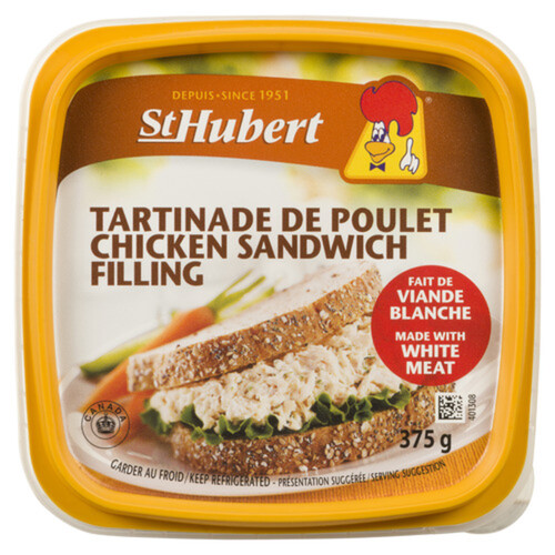 St-Hubert Salad Spread Chicken 375 g