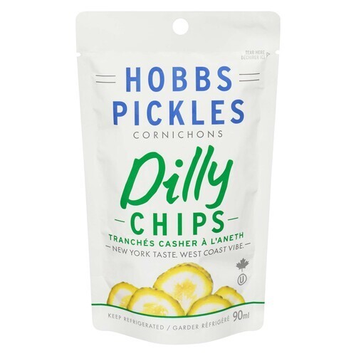 Hobbs Pickles Dilly Chips 90 ml