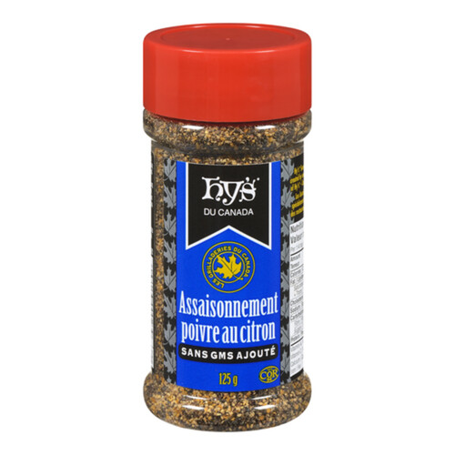 Hy's Lemon Pepper Seasoning 125 g