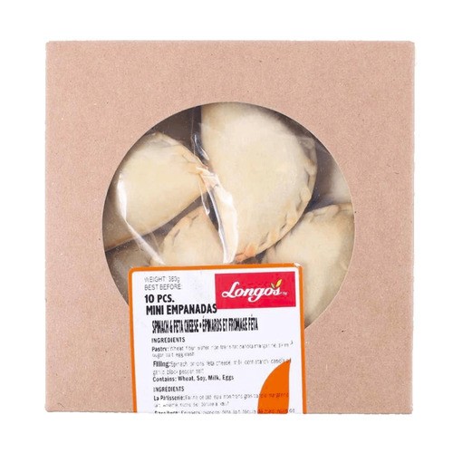 Longo's Mini Empanada Spinach & Feta 380 g