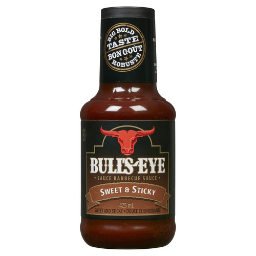 Bull's-Eye BBQ Sauce Sweet & Sticky 425 ml