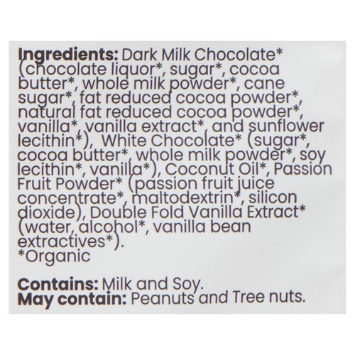 Chocxo Dark Milk Chocolate Passion Fruit Cups 98 g