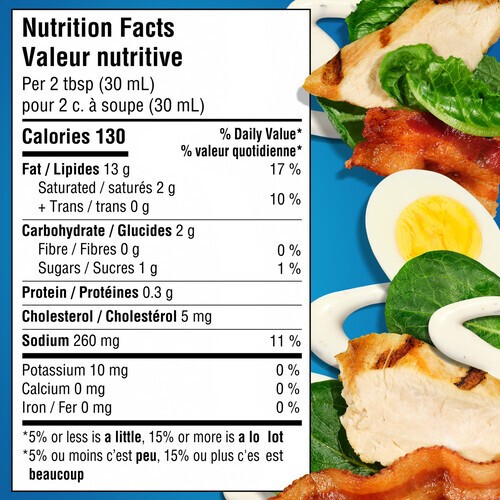 Kraft Dressing Bacon Ranch 425 ml