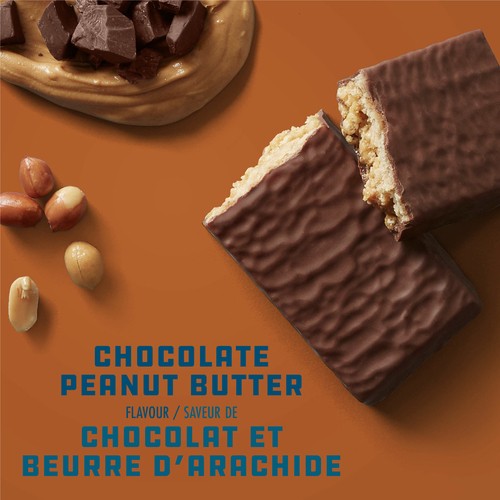 Builders Protein Bars Chocolate Peanut Butter Flavour 20 g of Protein 68 g