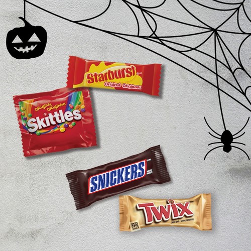 Mars Halloween Chocolate Mixed Pack 105 Count 1.1 kg
