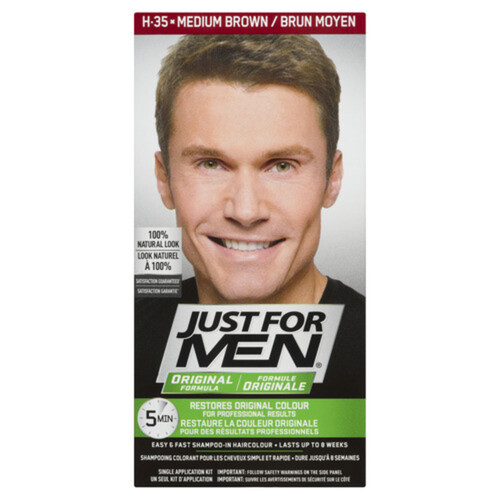 Just For Men Hair Colour Medium Brown 