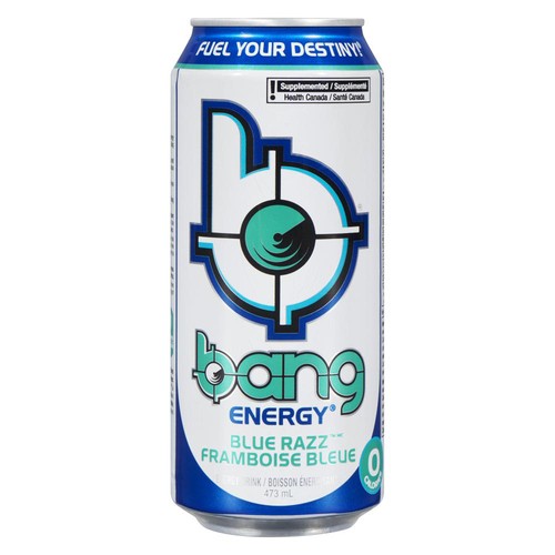 Bang Energy Drink Blue Razz 473 ml (can)