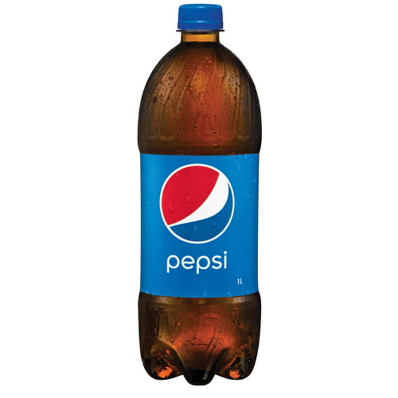 Pepsi Soft Drink 1 L (bottle) - Voilà Online Groceries & Offers