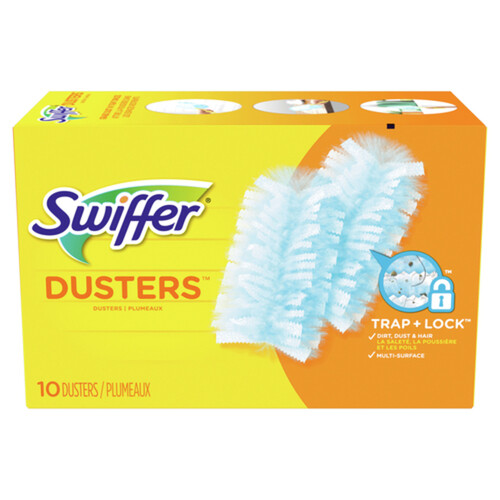 Swiffer Duster Refills Unscented 10 Pack