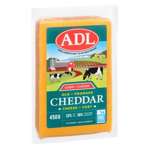ADL Classic Coloured Cheddar Old 450 g