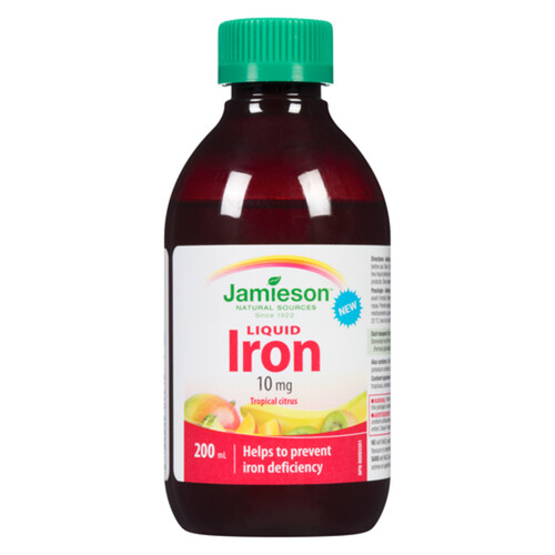 Jamieson Liquid Iron 200 ml