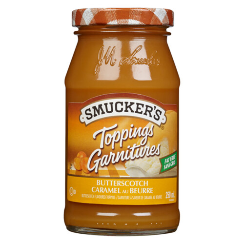 Smucker's Ice Cream Topping Butterscotch 250 ml