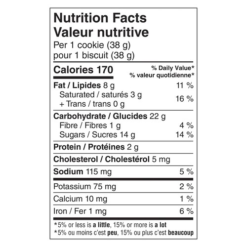 Pillsbury Ready To Bake Cookie Dough Monster Peanut Butter & Chocolate Chips 12 Count 454 g