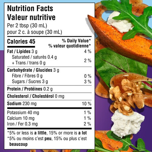 Kraft Calorie Wise Dressing Balsamic Vinaigrette 425 ml